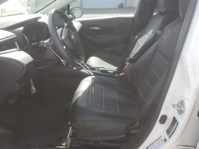 5YFEPRAE1LP146479 - 2020 TOYOTA COROLLA LE WHITE photo 7