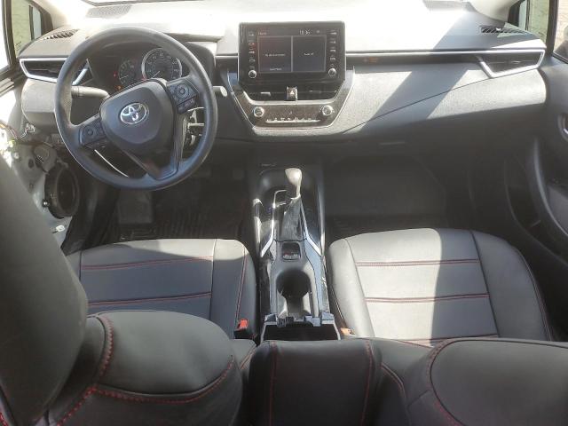 5YFEPRAE1LP146479 - 2020 TOYOTA COROLLA LE WHITE photo 8