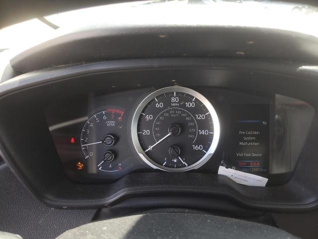 5YFEPRAE1LP146479 - 2020 TOYOTA COROLLA LE WHITE photo 9