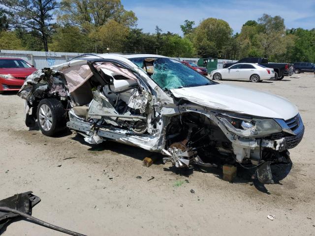 1HGCR2F84DA027764 - 2013 HONDA ACCORD EXL WHITE photo 4