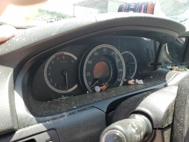 1HGCR2F84DA027764 - 2013 HONDA ACCORD EXL WHITE photo 9