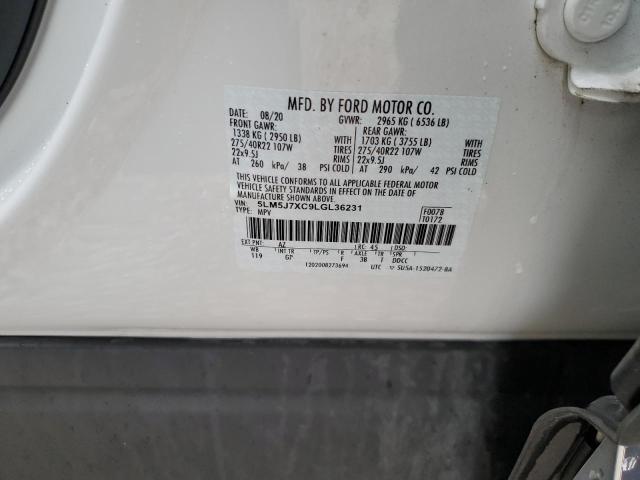 5LM5J7XC9LGL36231 - 2020 LINCOLN AVIATOR RESERVE Ağ foto 13