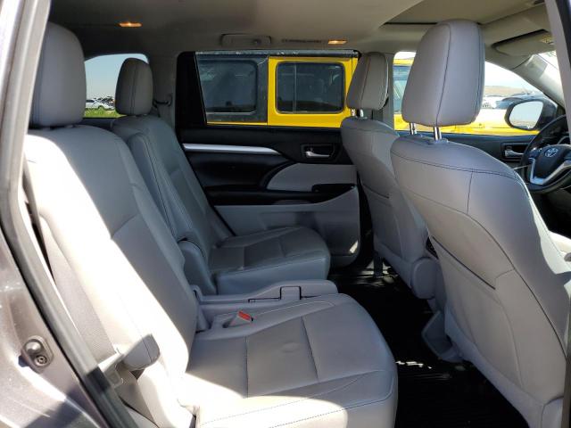 5TDJKRFH4GS331719 - 2016 TOYOTA HIGHLANDER XLE GRAY photo 10