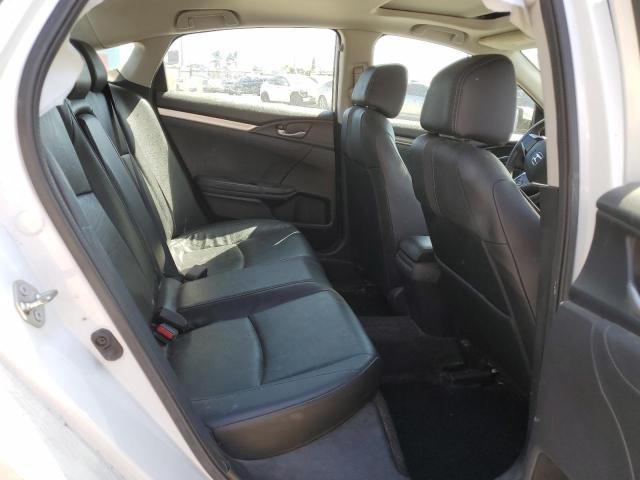 19XFC1F77LE210408 - 2020 HONDA CIVIC EXL WHITE photo 10