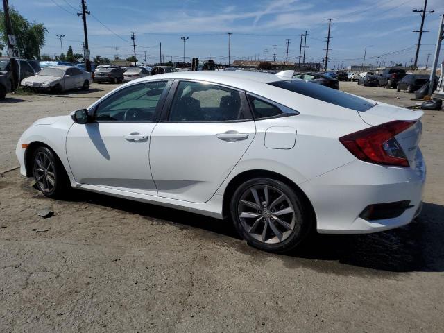 19XFC1F77LE210408 - 2020 HONDA CIVIC EXL WHITE photo 2