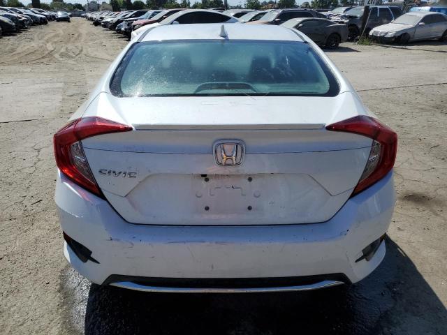 19XFC1F77LE210408 - 2020 HONDA CIVIC EXL WHITE photo 6