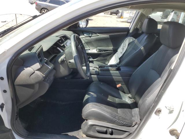 19XFC1F77LE210408 - 2020 HONDA CIVIC EXL WHITE photo 7