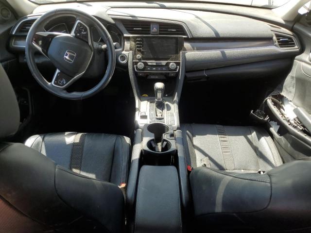 19XFC1F77LE210408 - 2020 HONDA CIVIC EXL WHITE photo 8