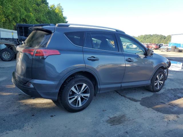 JTMWFREV2JD115260 - 2018 TOYOTA RAV4 ADVENTURE GRAY photo 3