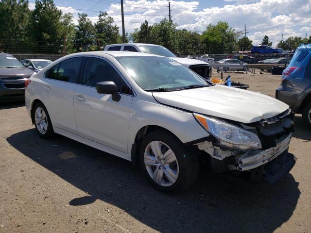 4S3BNBA69F3013569 - 2015 SUBARU LEGACY 2.5I WHITE photo 4