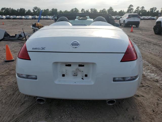 JN1BZ36A19M550249 - 2009 NISSAN 350Z WHITE photo 6