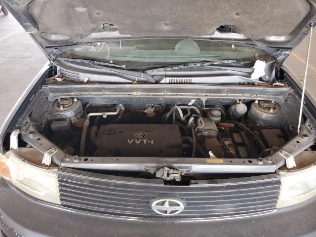 JTLKT324164042474 - 2006 TOYOTA SCION XB GRAY photo 11