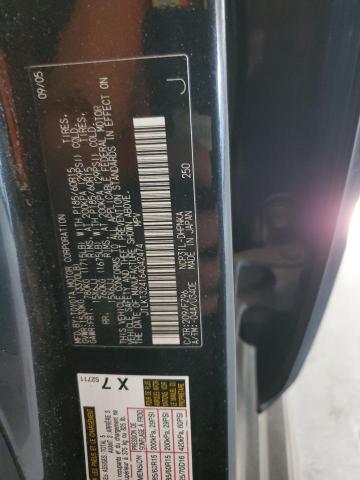 JTLKT324164042474 - 2006 TOYOTA SCION XB GRAY photo 12