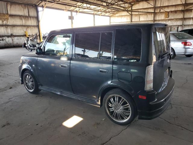 JTLKT324164042474 - 2006 TOYOTA SCION XB GRAY photo 2