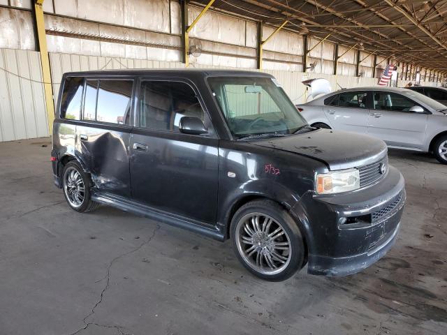 JTLKT324164042474 - 2006 TOYOTA SCION XB GRAY photo 4