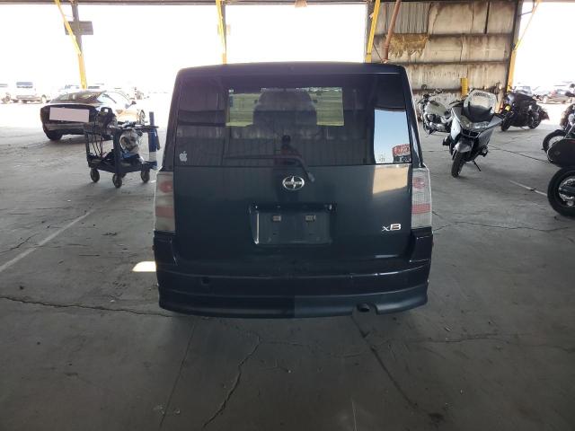 JTLKT324164042474 - 2006 TOYOTA SCION XB GRAY photo 6