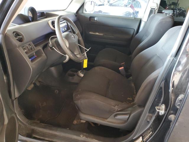 JTLKT324164042474 - 2006 TOYOTA SCION XB GRAY photo 7