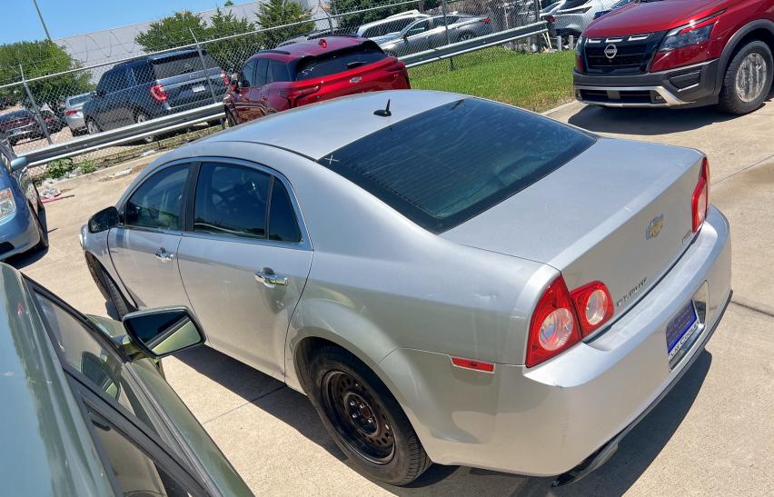 1G1ZE5EU8BF381090 - 2011 CHEVROLET MALIBU LTZ ვერცხლისფერი ფოტო 3