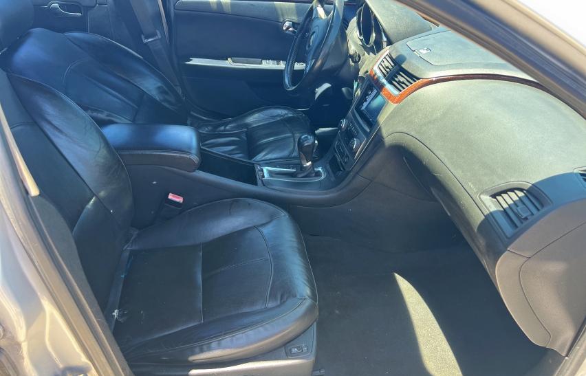 1G1ZE5EU8BF381090 - 2011 CHEVROLET MALIBU LTZ ვერცხლისფერი ფოტო 5