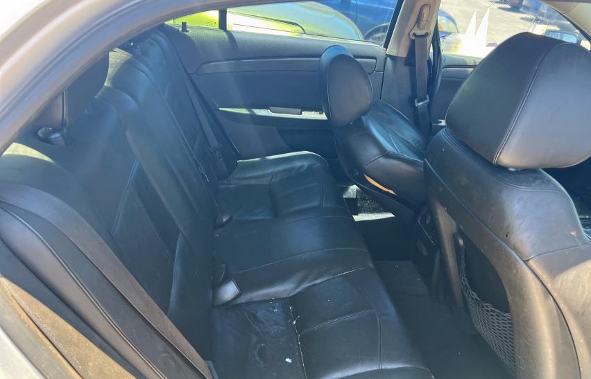 1G1ZE5EU8BF381090 - 2011 CHEVROLET MALIBU LTZ ვერცხლისფერი ფოტო 6