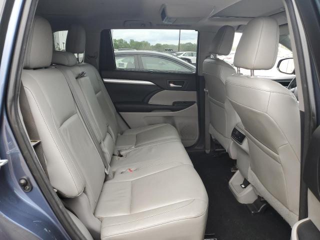 5TDJKRFH1FS197153 - 2015 TOYOTA HIGHLANDER XLE BLUE photo 10