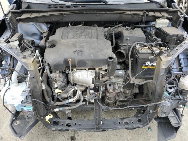 5TDJKRFH1FS197153 - 2015 TOYOTA HIGHLANDER XLE BLUE photo 11