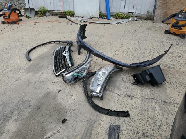 5TDJKRFH1FS197153 - 2015 TOYOTA HIGHLANDER XLE BLUE photo 12