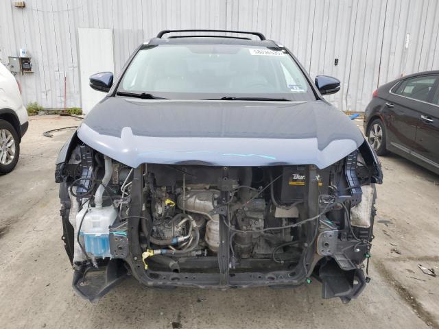 5TDJKRFH1FS197153 - 2015 TOYOTA HIGHLANDER XLE BLUE photo 5