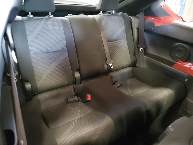 JTKJF5C70C3037571 - 2012 TOYOTA SCION TC BLACK photo 10
