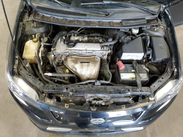 JTKJF5C70C3037571 - 2012 TOYOTA SCION TC BLACK photo 11