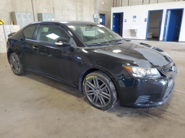 JTKJF5C70C3037571 - 2012 TOYOTA SCION TC BLACK photo 4
