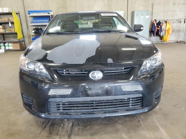 JTKJF5C70C3037571 - 2012 TOYOTA SCION TC BLACK photo 5