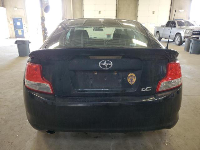 JTKJF5C70C3037571 - 2012 TOYOTA SCION TC BLACK photo 6
