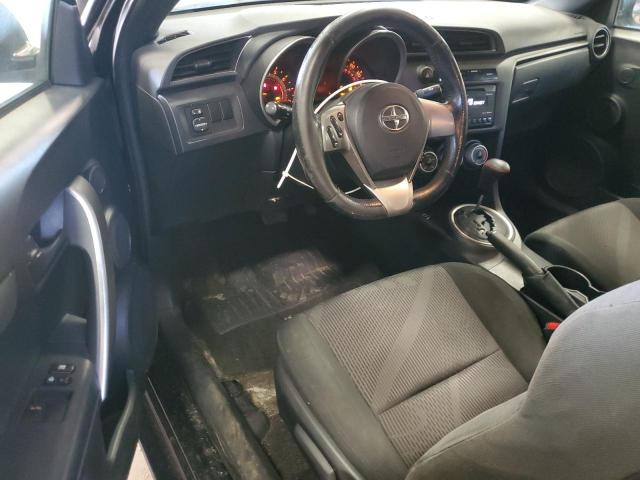 JTKJF5C70C3037571 - 2012 TOYOTA SCION TC BLACK photo 8
