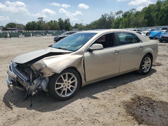 1G1ZE5EB3AF156265 - 2010 CHEVROLET MALIBU LTZ ბეჟი ფოტო 1