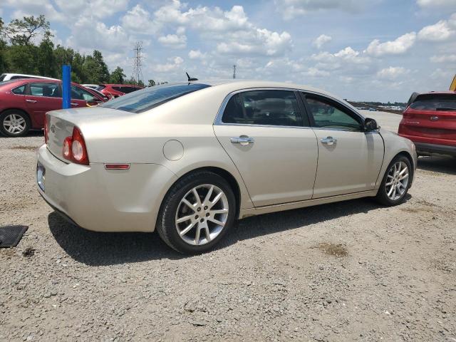 1G1ZE5EB3AF156265 - 2010 CHEVROLET MALIBU LTZ ბეჟი ფოტო 3