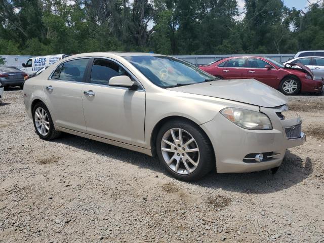 1G1ZE5EB3AF156265 - 2010 CHEVROLET MALIBU LTZ ბეჟი ფოტო 4
