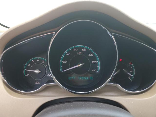 1G1ZE5EB3AF156265 - 2010 CHEVROLET MALIBU LTZ ბეჟი ფოტო 9