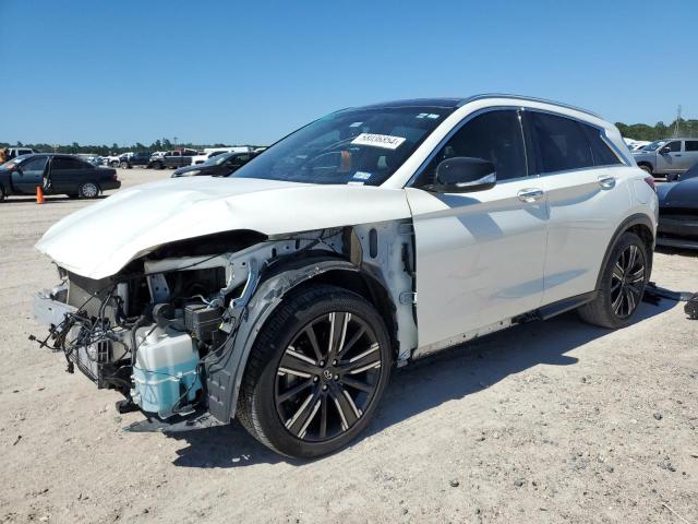 3PCAJ5BA2MF123214 - 2021 INFINITI QX50 LUXE WHITE photo 1