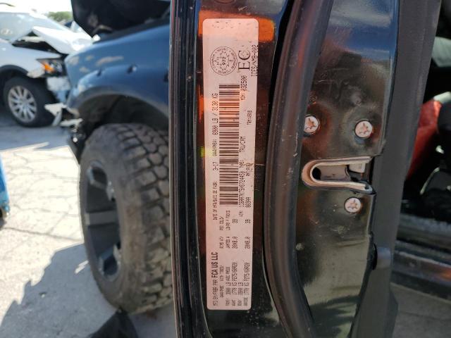 1C6RR7KT5HS724450 - 2017 RAM 1500 ST BLACK photo 12