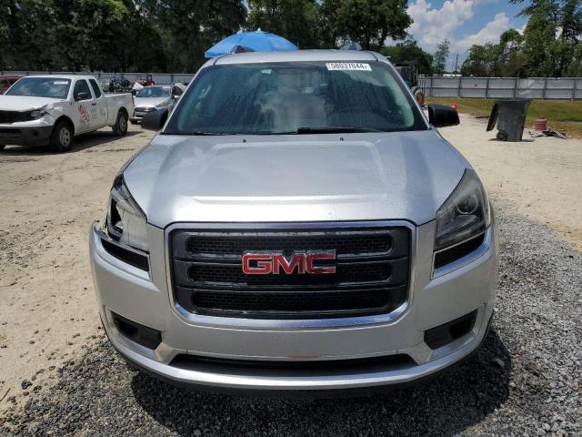 1GKKRNED3FJ276798 - 2015 GMC ACADIA SLE SILVER photo 5