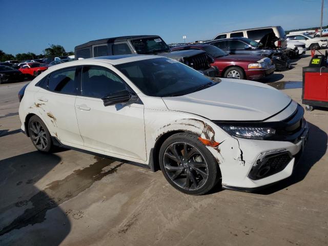 SHHFK7H97KU226135 - 2019 HONDA CIVIC SPORT TOURING WHITE photo 4