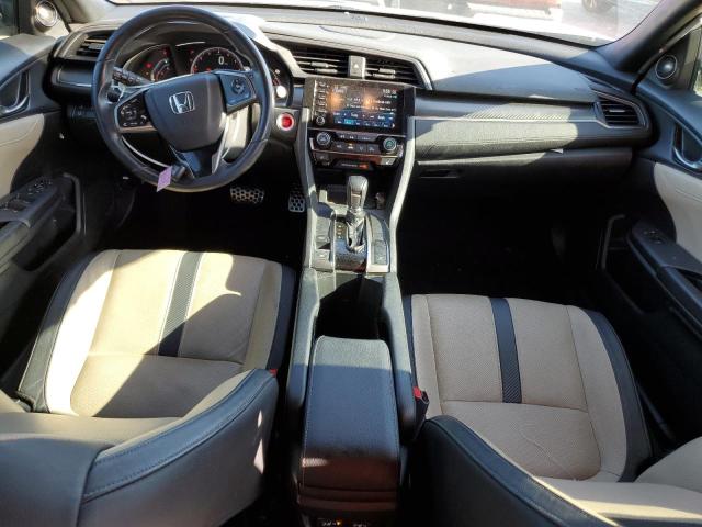 SHHFK7H97KU226135 - 2019 HONDA CIVIC SPORT TOURING WHITE photo 8