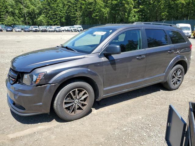 3C4PDCAB7JT421013 - 2018 DODGE JOURNEY SE CHARCOAL photo 1