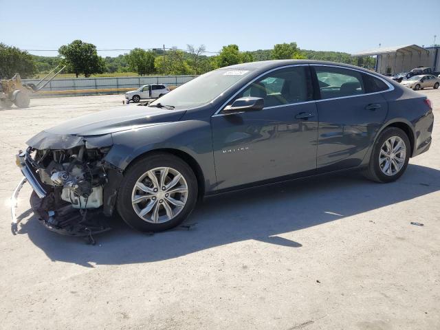 1G1ZD5ST3KF124966 - 2019 CHEVROLET MALIBU LT GRAY photo 1