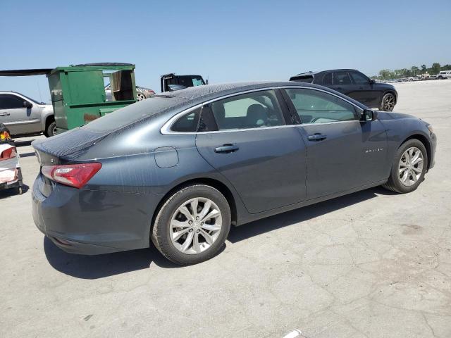 1G1ZD5ST3KF124966 - 2019 CHEVROLET MALIBU LT GRAY photo 3