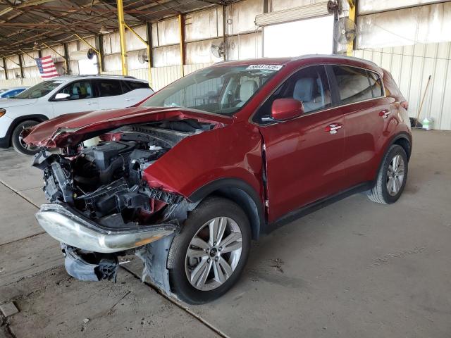 2018 KIA SPORTAGE LX, null
