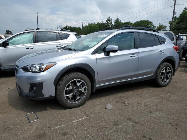 JF2GTACC8K9286911 - 2019 SUBARU CROSSTREK PREMIUM SILVER photo 1