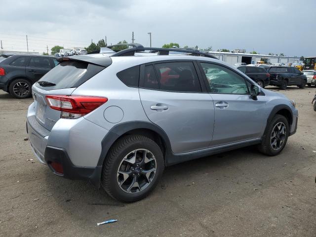 JF2GTACC8K9286911 - 2019 SUBARU CROSSTREK PREMIUM SILVER photo 3