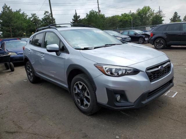 JF2GTACC8K9286911 - 2019 SUBARU CROSSTREK PREMIUM SILVER photo 4